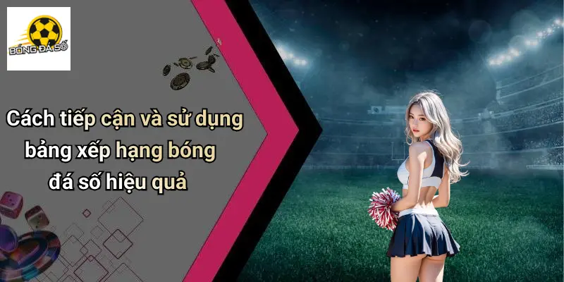 Bảng xếp hạng 4 Bảng Xếp Hạng