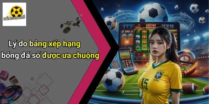 Bảng xếp hạng 3 Bảng Xếp Hạng