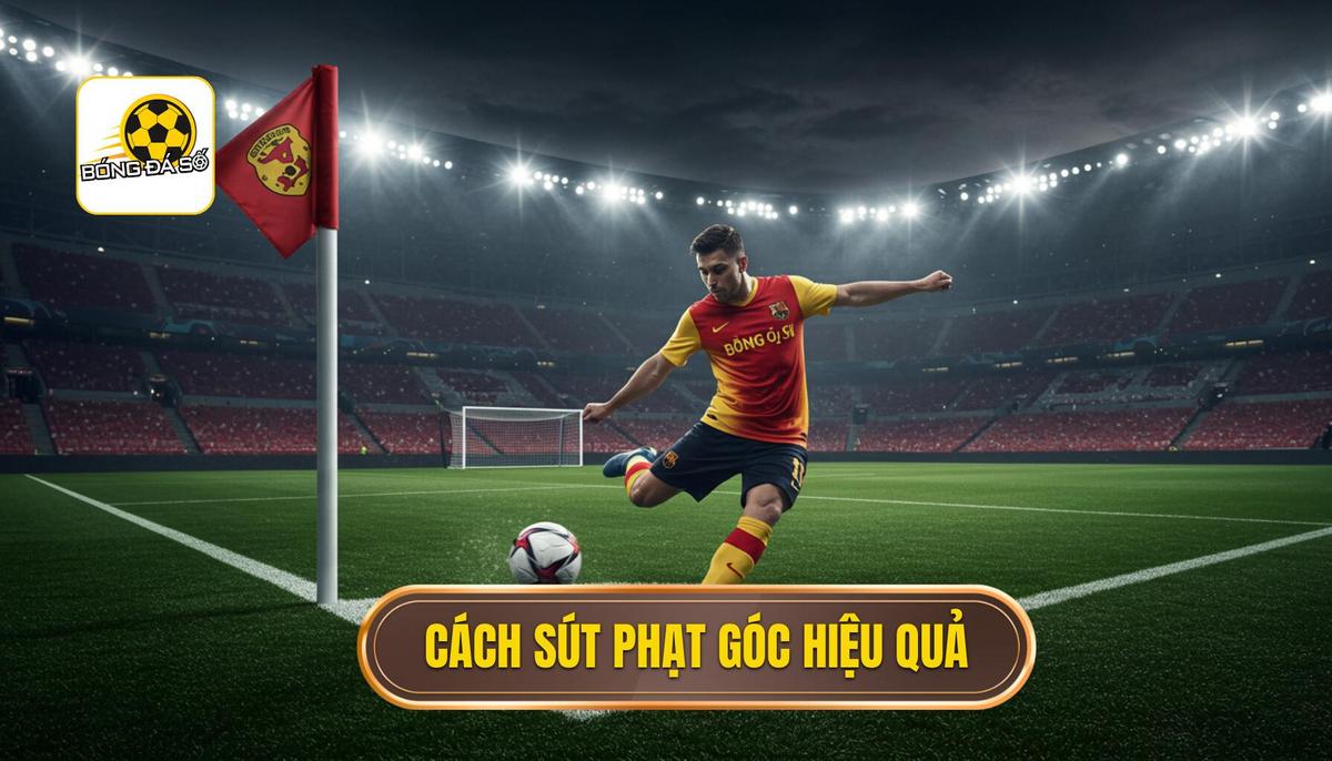 Cách Sút Phạt Góc Hiệu Quả: Chiến Thuật Vàng Biến Cơ Hội Thành Bàn Thắng 3 Cách sút phạt góc hiệu quả