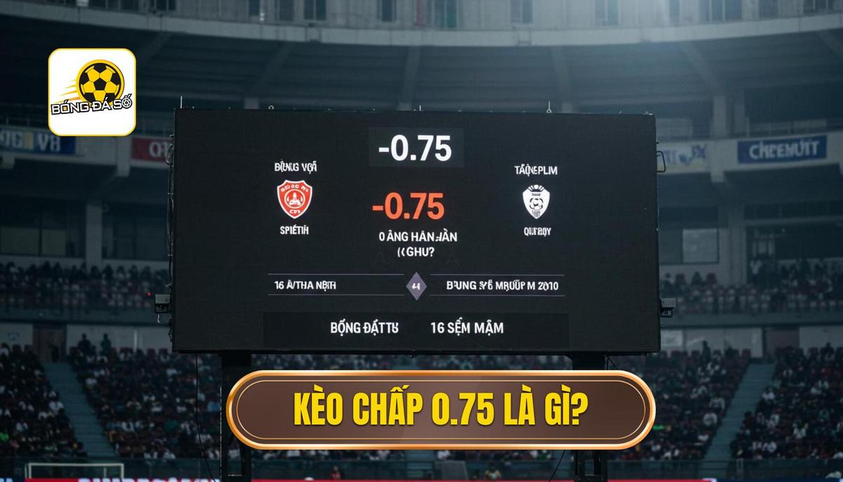 Định Nghĩa Cơ Bản_ Kèo Chấp 0.75 Là Gì_