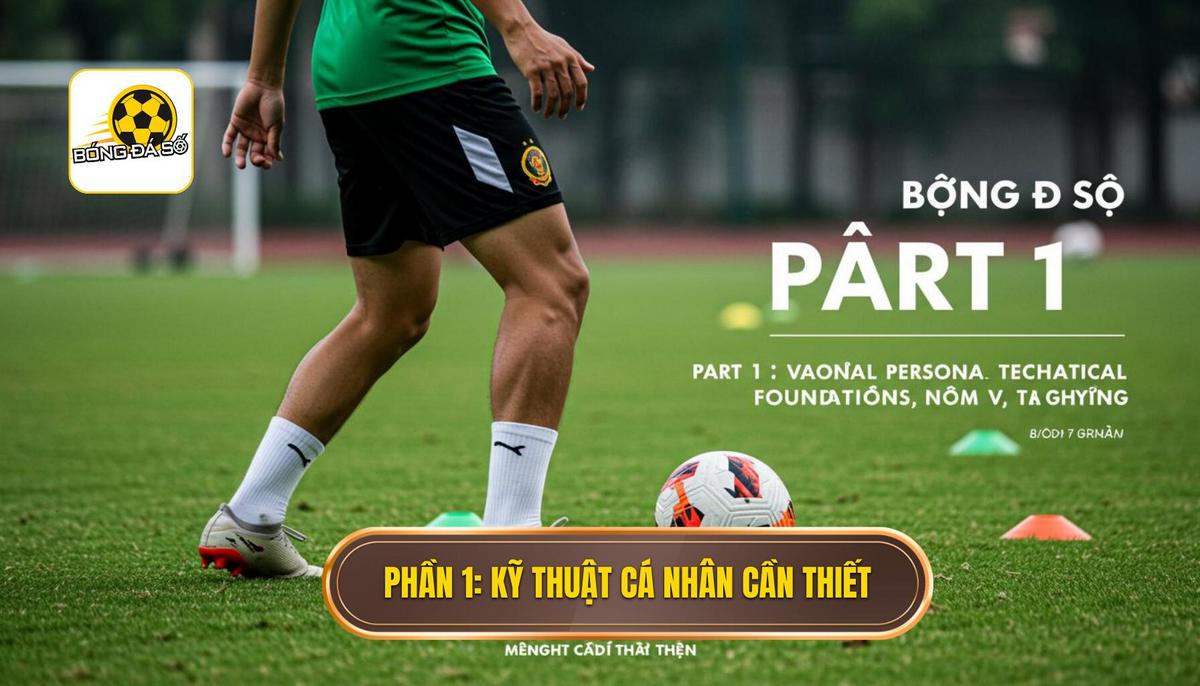 Cách Sút Phạt Góc Hiệu Quả: Chiến Thuật Vàng Biến Cơ Hội Thành Bàn Thắng 1 Phần 1_ Nền Tảng Kỹ Thuật Cá Nhân Cần Thiết