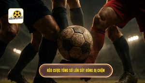 Kèo cược tổng số lần sút bóng bị chặn