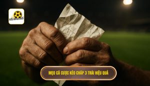 Mẹo cá cược kèo chấp 3 trái hiệu quả