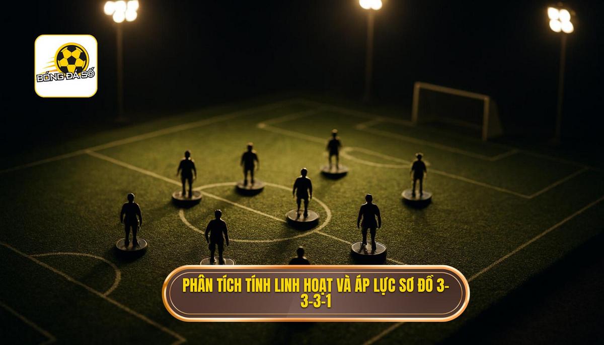 Phân tích chuyên sâu về Tính Linh hoạt và Áp lực của Sơ đồ 3-3-3-1