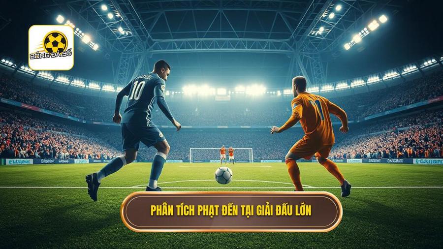 Phân tích phạt đền tại giải đấu lớn