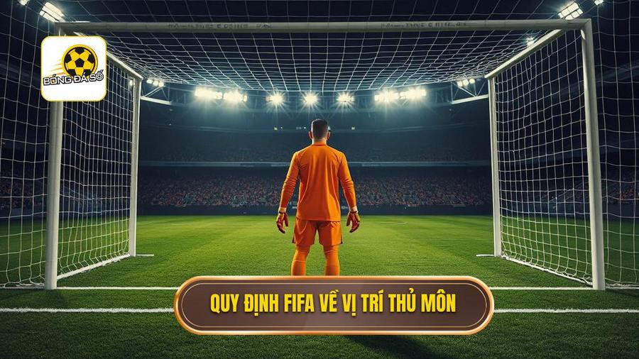 Quy định FIFA về vị trí thủ môn