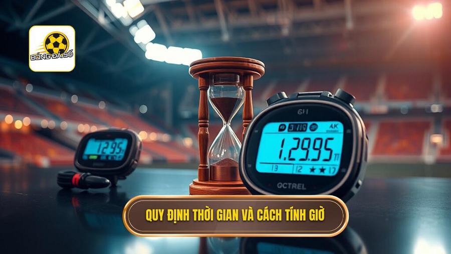  Quy định thời gian và cách tính giờ