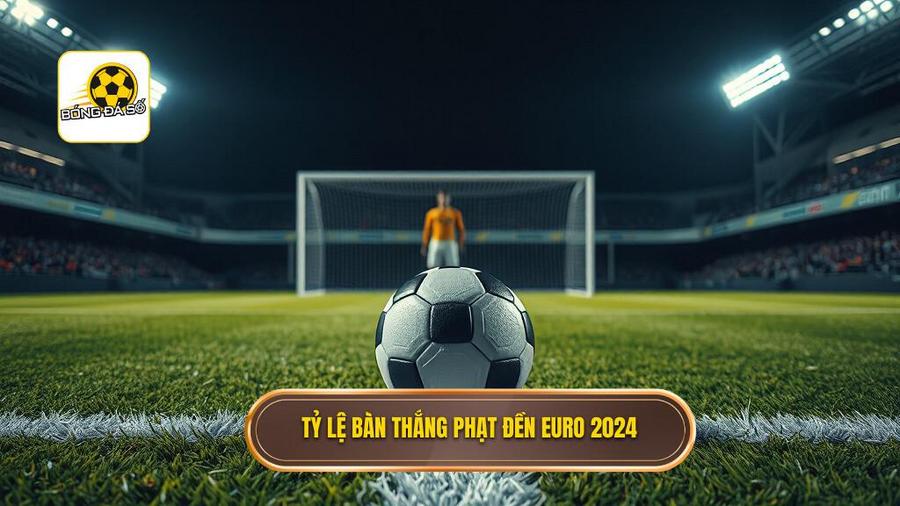 Tỷ lệ bàn thắng phạt đền Euro 2024