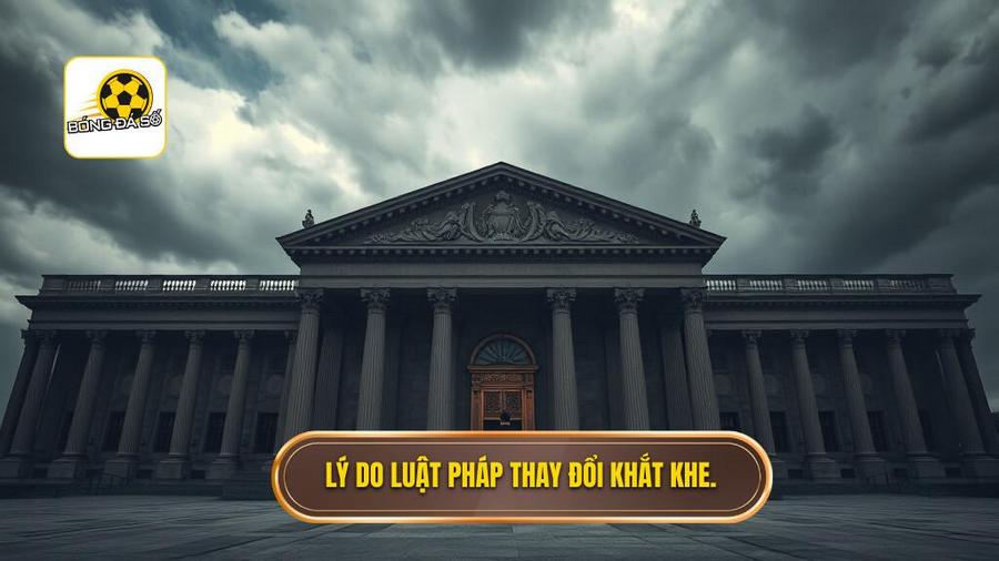  Lý do luật pháp thay đổi khắt khe.