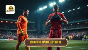 Thủ môn bị thẻ đỏ thì ai bắt gôn? Giải đáp chi tiết luật bóng đá hiện đại