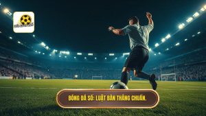 Bóng chạm trọng tài rồi vào lưới có được tính bàn thắng không?