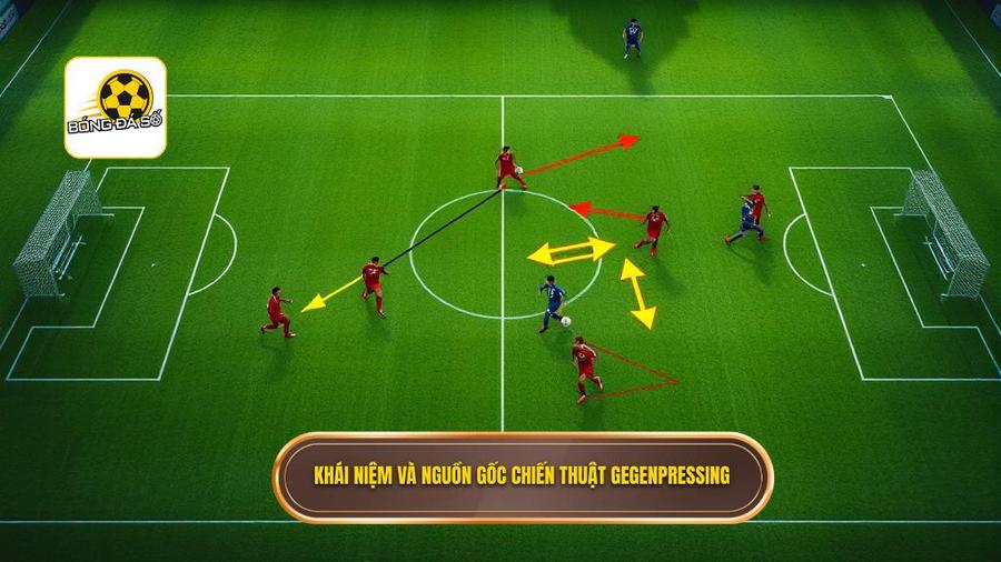 Chiến thuật Gegenpressing là gì? Khái niệm và nguồn gốc