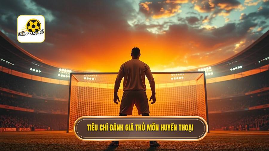 1. Thủ môn huyền thoại là gì? Tiêu chí đánh giá sự vĩ đại