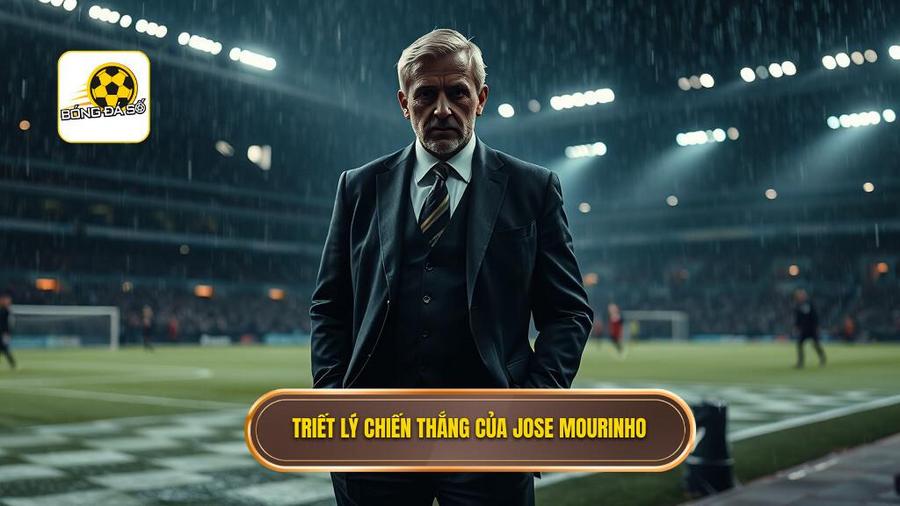 Triết lý cốt lõi trong chiến thuật Jose Mourinho: Chiến thắng là trên hết