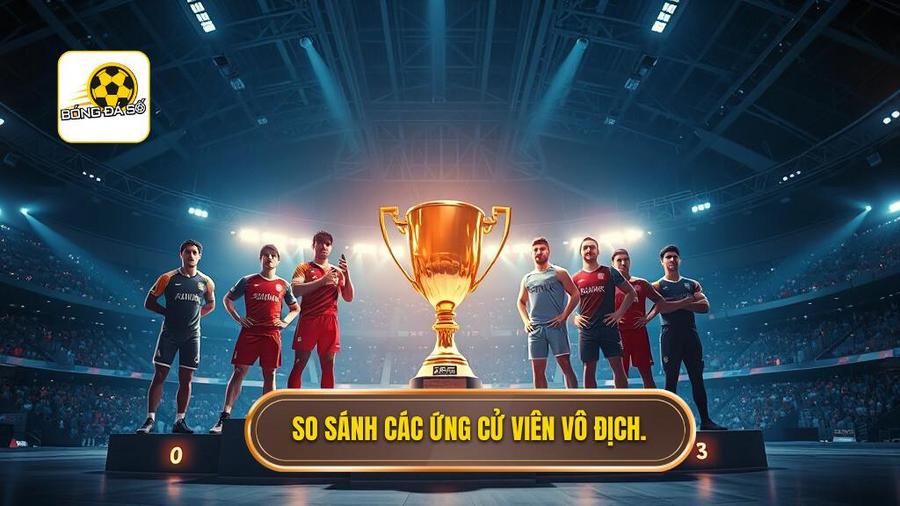 Phân tích chi tiết các ứng cử viên vô địch