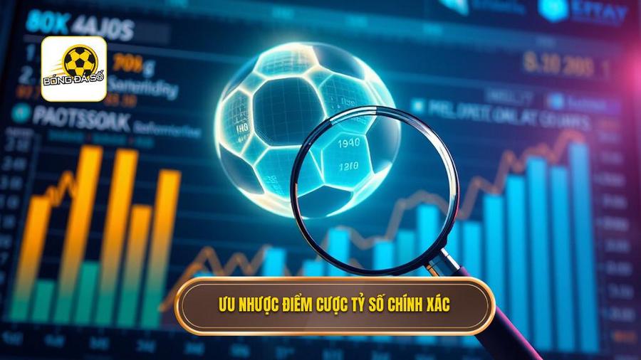 Phân tích ưu và nhược điểm khi chơi kèo cược tỷ số chính xác