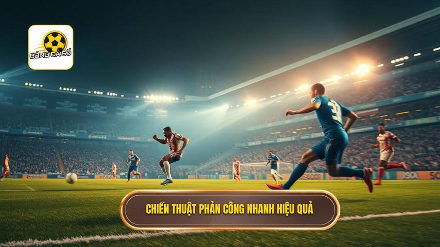 Phản công nhanh: Vũ khí kết liễu đối thủ