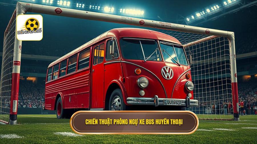 Nghệ thuật phòng ngự và "Chiếc xe bus" danh bất hư truyền