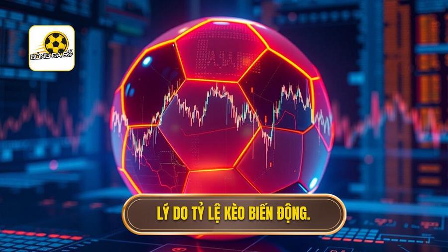 3. Tại sao tỷ lệ kèo bóng đá trực tuyến luôn biến động?