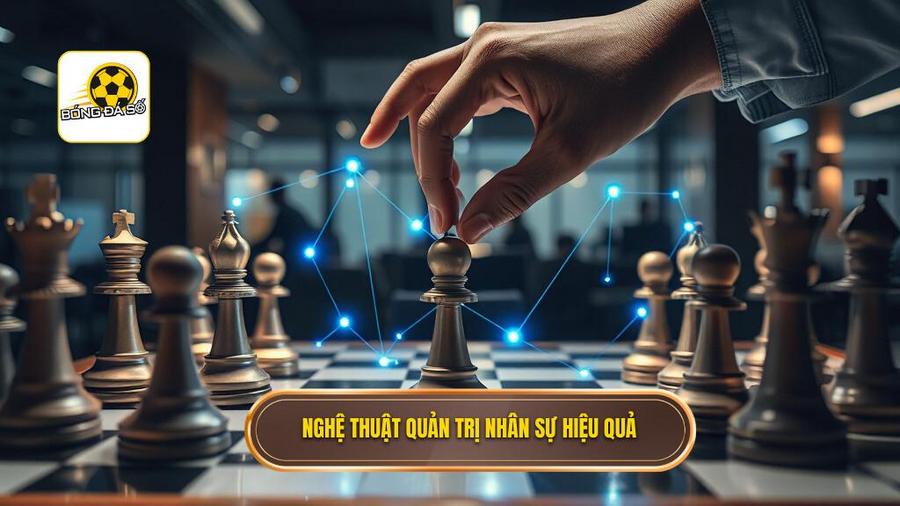 Nghệ thuật quản trị nhân sự: Chìa khóa của chiến thuật