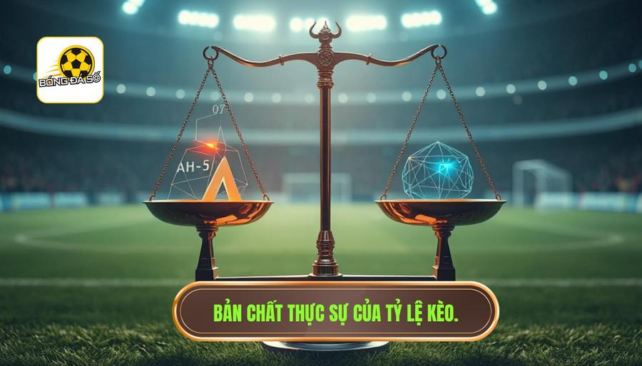 Bản chất của tỷ lệ kèo: Không phải là dự đoán kết quả