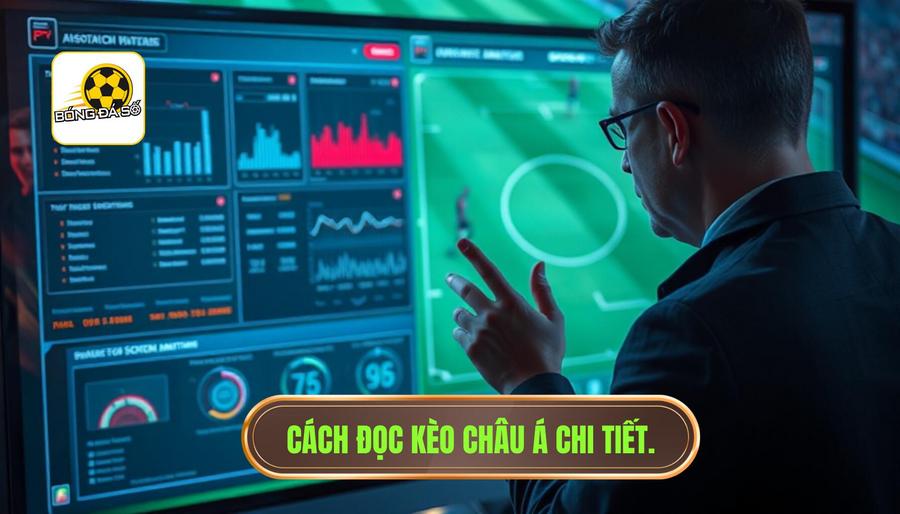 Hướng dẫn cách đọc kèo châu Á chi tiết từng loại tỷ lệ