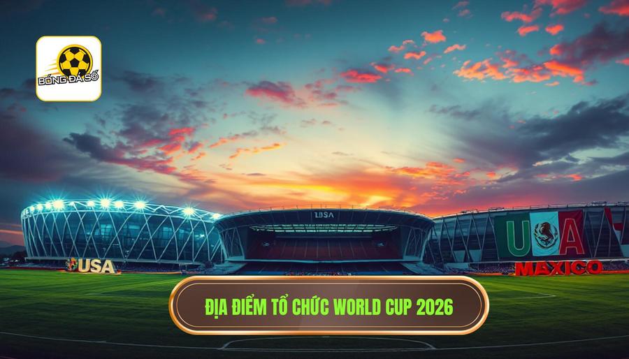 World Cup 2026 tổ chức ở đâu? Tất tần tật thông tin về kỳ World Cup lịch sử 1 Giải đáp thắc mắc: World Cup 2026 tổ chức ở đâu?