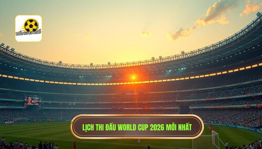 Thời gian cụ thể: World Cup 2026 diễn ra khi nào?
