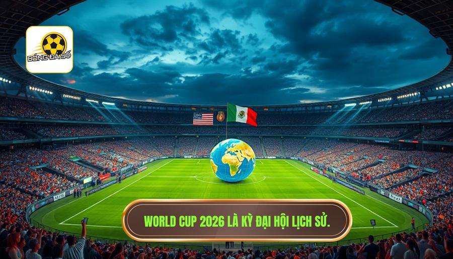 World Cup 2026 tổ chức ở đâu? Tất tần tật thông tin về kỳ World Cup lịch sử 2 Tại sao World Cup 2026 lại là kỳ đại hội lịch sử?