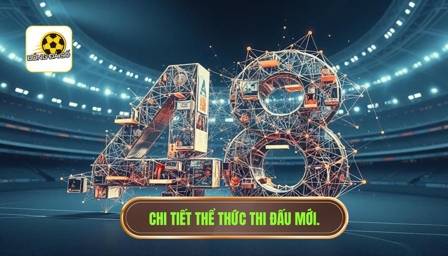 Có bao nhiêu đội tham dự World Cup 2026? Bước ngoặt lịch sử của bóng đá thế giới 3 Thể thức thi đấu mới: Sự thay đổi từ con số 48