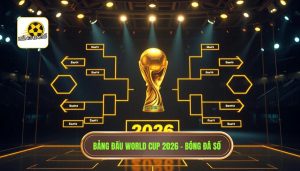 Bảng đấu World Cup 2026
