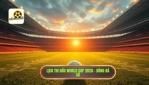 Lịch thi đấu World Cup 2026 mới nhất